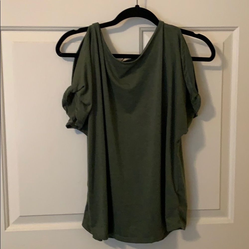 Cold shoulder Blouse